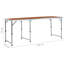 Ellenton Foldable Camping Table Aluminium 180x60 cm