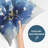 Floral Throw Pillow with Premium Polyester-113714277-111522097
