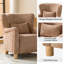 Upholstered Accent Chair-1077620410