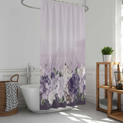 Floral Shower Curtain