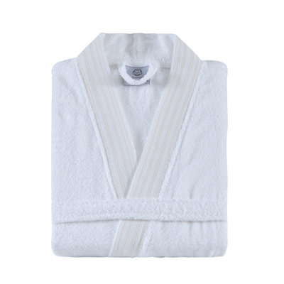 Bellamy Terry Cloth Gender Neutral Mid-Calf Bathrobe with Pockets