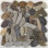 Pebble 13" x 13" Natural Stone Mosaic Wall & Floor Tile