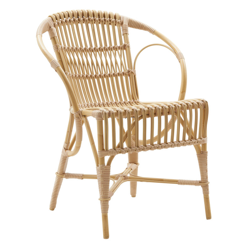 Chaise d'extérieur pour l'extérieur Robert