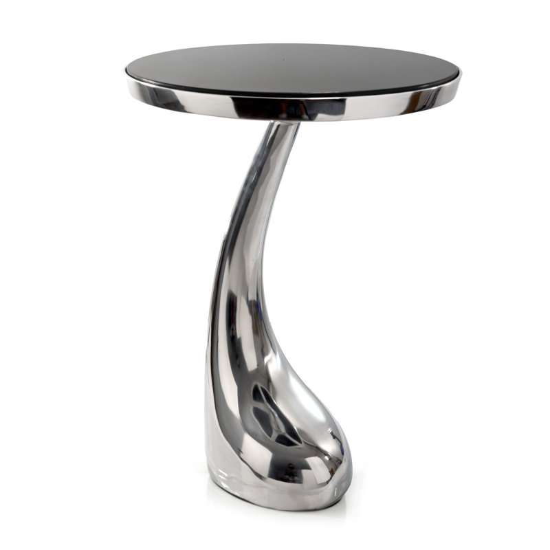 Recodo Granito Curve Foot Table