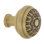 Egg and Dart 1 3/8" Diameter Round Knob