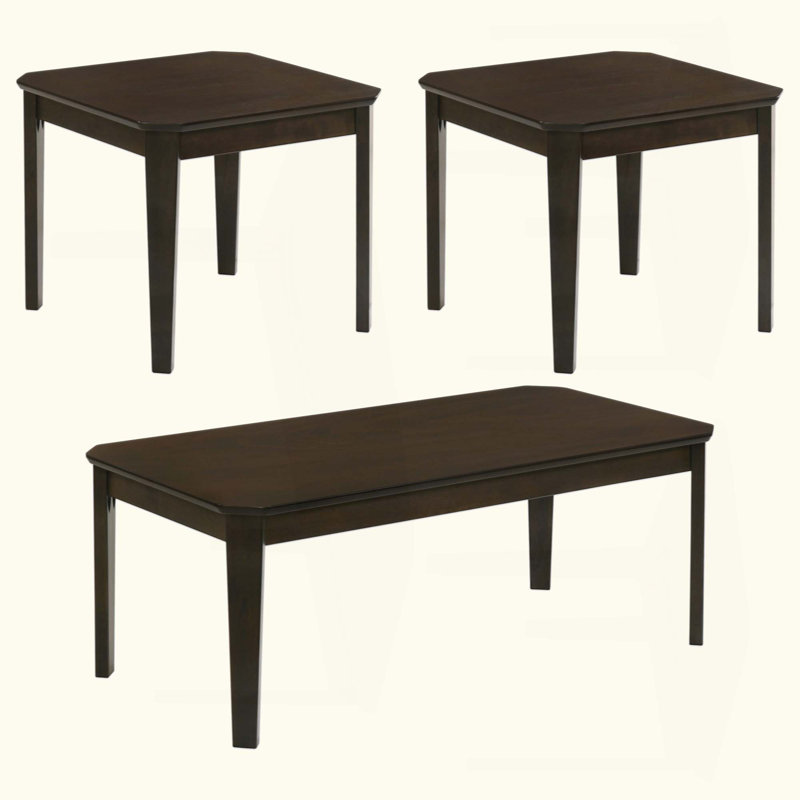 Ensemble de table basse et de bout