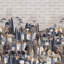 Papier peint mural Moody Village-1508097592-1508097597