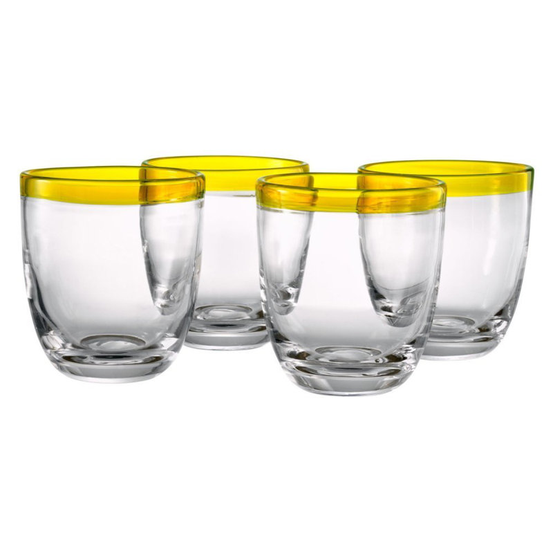 Verre à whiskey 12 oz. ddl Romo, Tournesol
