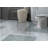 Engraved 12"x12" Flower Marble Tile-118371697