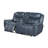 Haxby Blue 2-Piece Motion Reclining Sofa Set