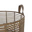 Regina Andrew Finn Leather Basket-126289215