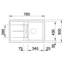 Metra Single Bowl Inset Kitchen Sink-66890967