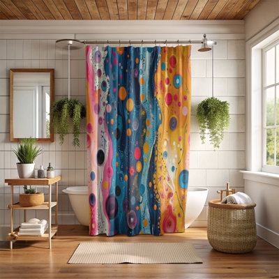 Bold Design - Premium Shower Curtain