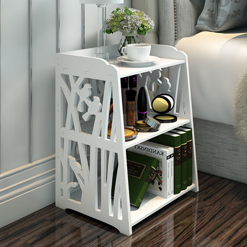 Table de chevet blanche Hartshorn