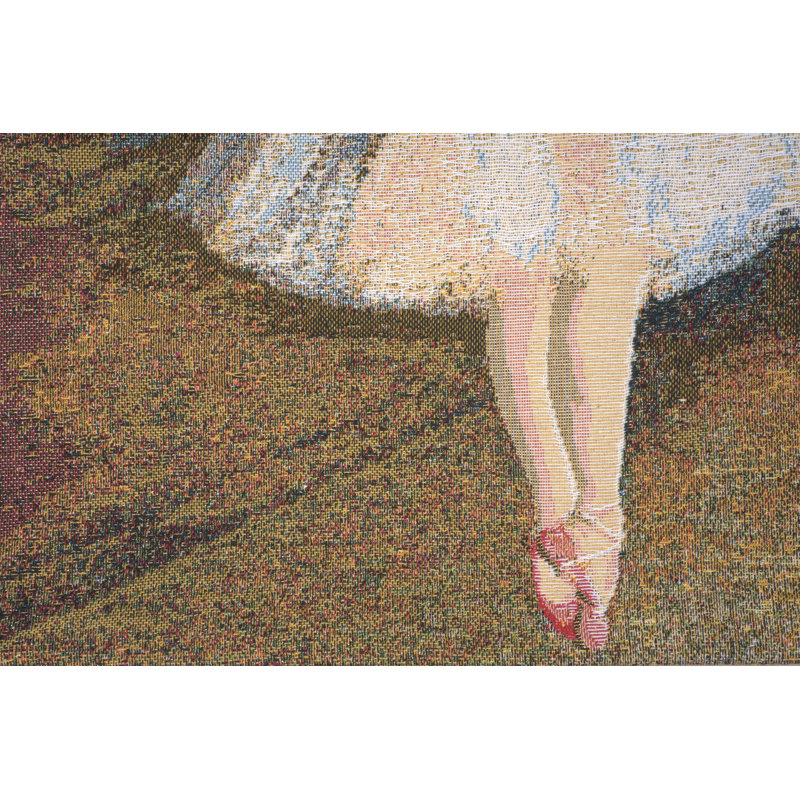 Degas Deux Dansiuses Large European Cushion Covers