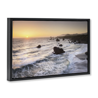  Toile flottante Sonoma Coast Sunset par Alan Majchrowicz
