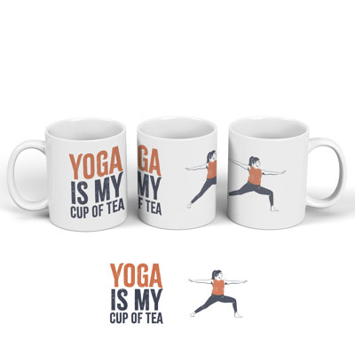 Vivid Squid Wholesale Ceramic Mug