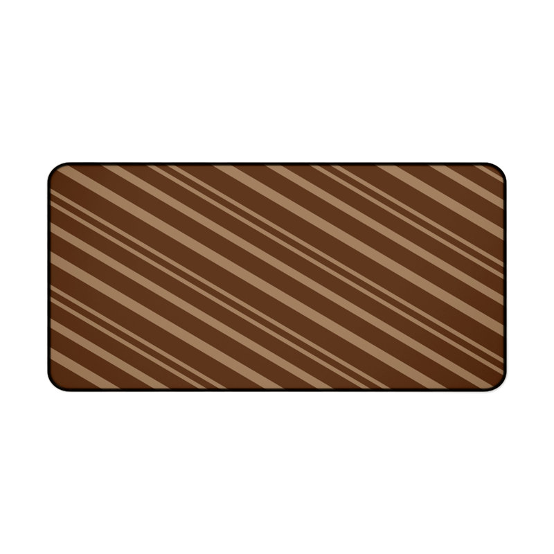 Polyester Desk Pad, 31.5x15.5