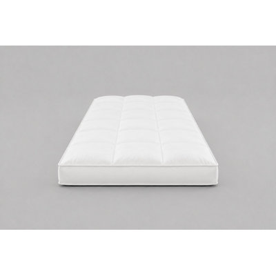 Down-Top Featherbed - Twin - White