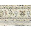Tapis oriental floral en laine Indo-Nain-93052684