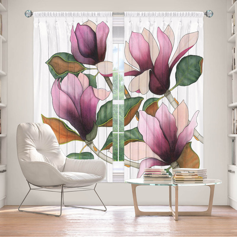 Delaughter Room Darkening Curtain Pair, 40" W x 82" L