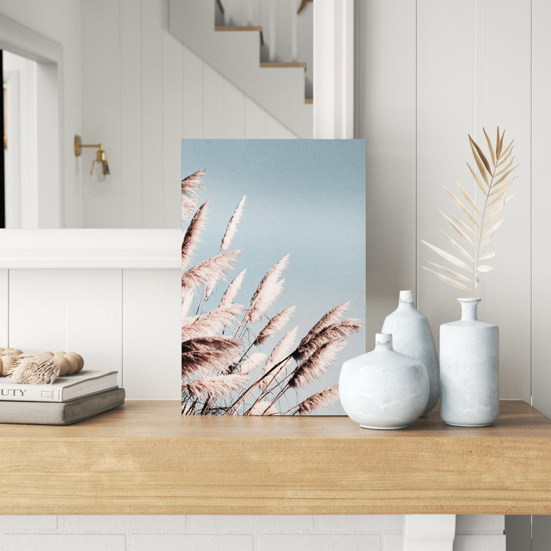 " Pretty Pampas II ", 18" H x 12" W x 1" D