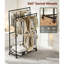 92 cm Rolling Clothes Rack