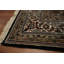 Tapis traditionnel authentique 6 x 9 avec un design symétrique