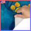 Tapis de bain fleurs jaunes-374742064