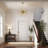 9-Light Gold Sputnik Chandelier 28"