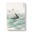 Riu Kiu House Swallows by Numata Kashu - Wrapped Canvas-55338530