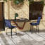 Tabourets de bar d'extérieur avec accoudoirs Outsunny-1784868605