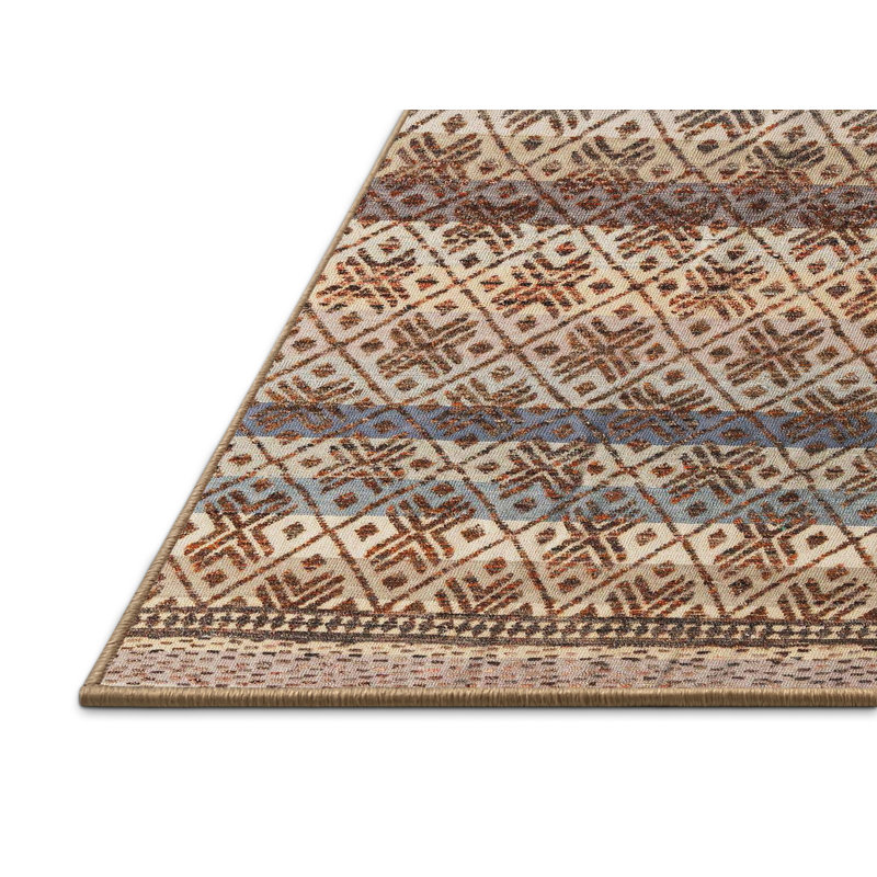 Abstract Indoor Rug, Runner 2' x 5'