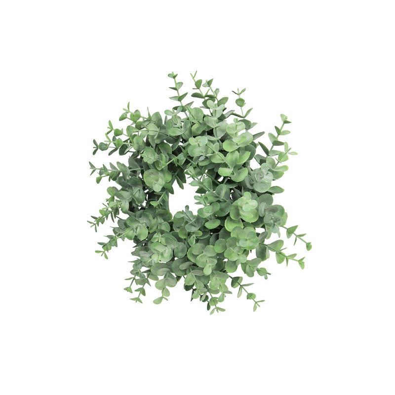 Faux Eucalyptus 9'' Wreath