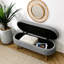 Banc de rangement rembourré 2 places Maly-110742396