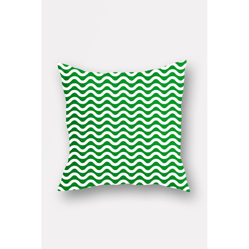 Housse de coussin Modoc, Vert foncé