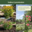 Metal Garden Plant Support Stakes