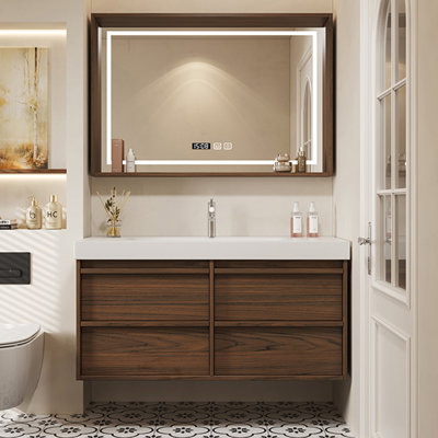 Stylish simple bathroom cabinet