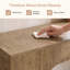 Console extra-longue de 200 cm avec tablette de rangement ouverte