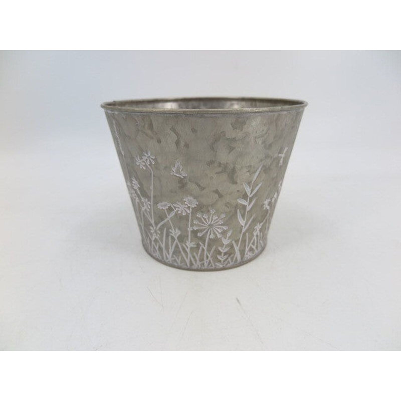 Cache-pot en métal Arjune
