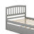 Twin Size Platform Bed Wood Bed With Trundle-270222951