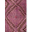 Tapis unique mauve / gris anthracite / lavande 5 pi 10 po x 9 pi 3 po Jijim