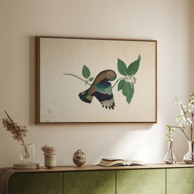 «Vintage Animal Print», reproduction d'art sur toile encadrée XXII