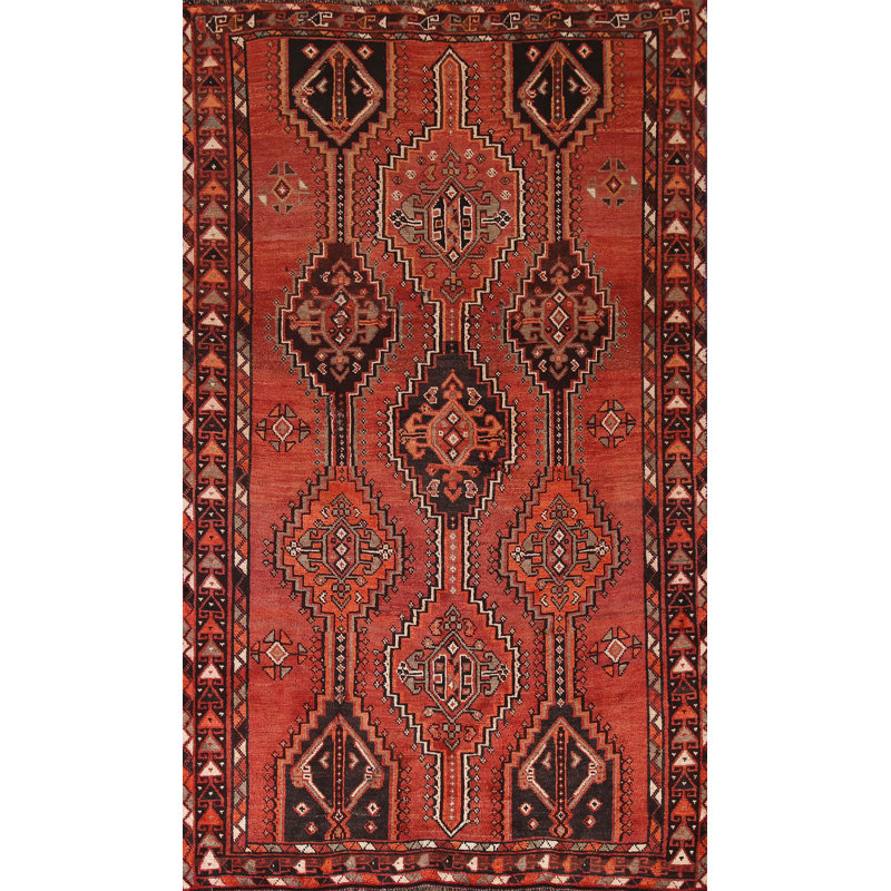Tapis traditionnel tribal rétro 5 x 9
