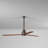 52" Simple 3 - Blade Outdoor Standard Ceiling Fan with Remote Control-17531796