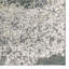 Tapis gris / blanc tissé à la machine Southwestern-71017204