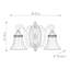 Pritzker Armed Sconce