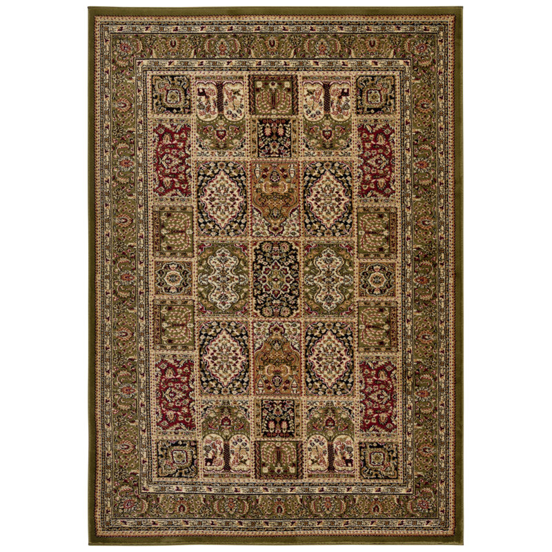 Malayah Performance Oriental Rug, Rectangle 5'3" x 7'6"