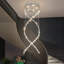 Lustre en forme de goutte Caladin
