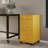 Margey 14.25'' Wide 3 -Drawer Mobile Steel File Cabinet-1065647558